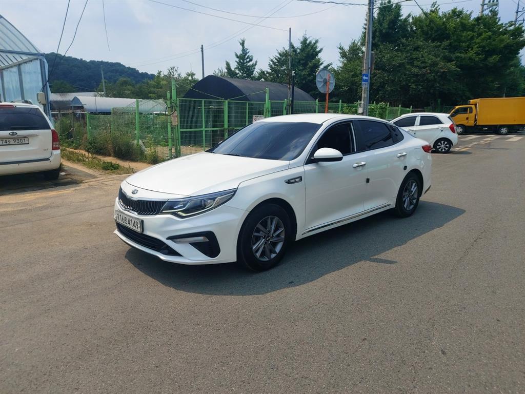 KIA K5 - Vista 3