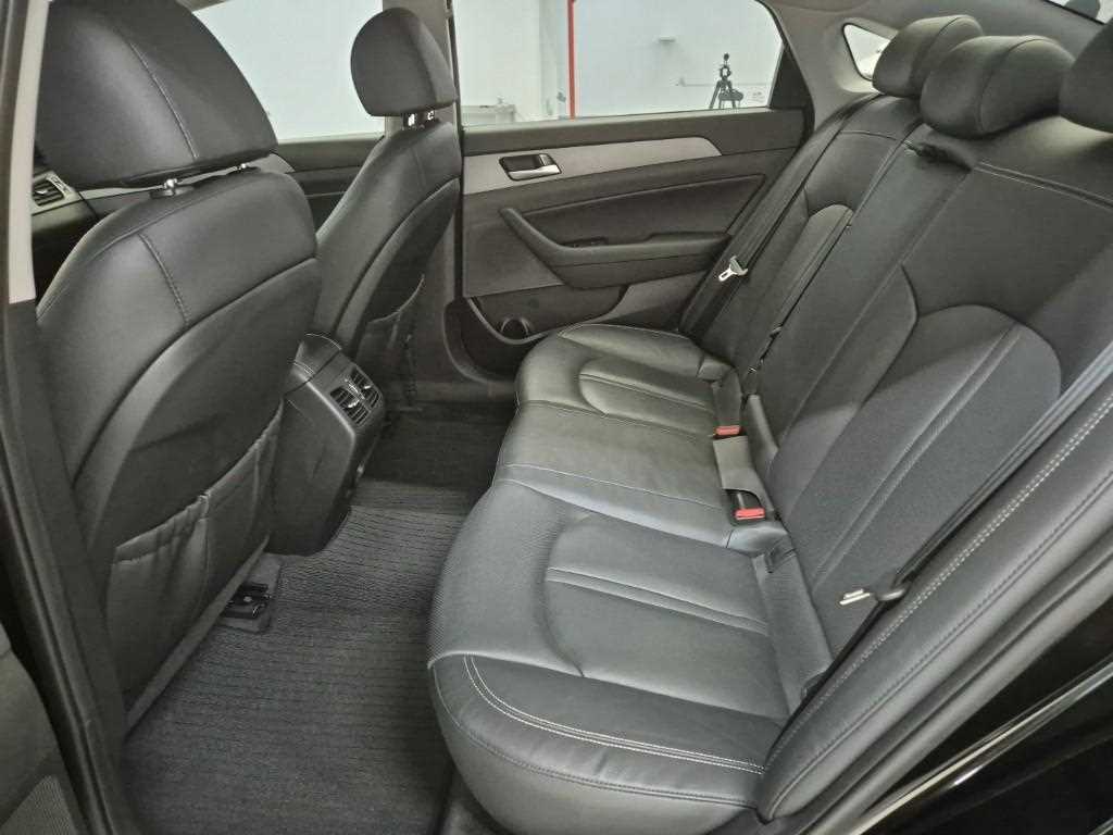 HYUNDAI Sonata 2017 Negro - Importación desde Corea - HF Imports Iquique - Foto 14