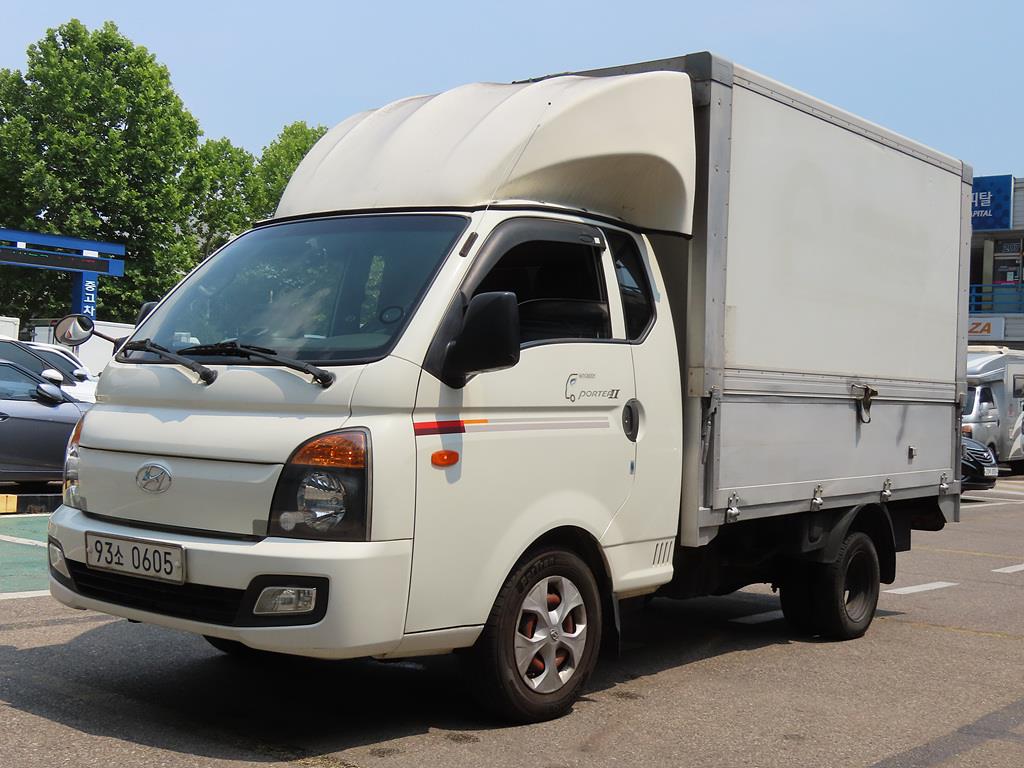 Small Truck Top_Wingbody 2017 Blanco - Importación desde Corea - HF Imports Iquique - Foto 1