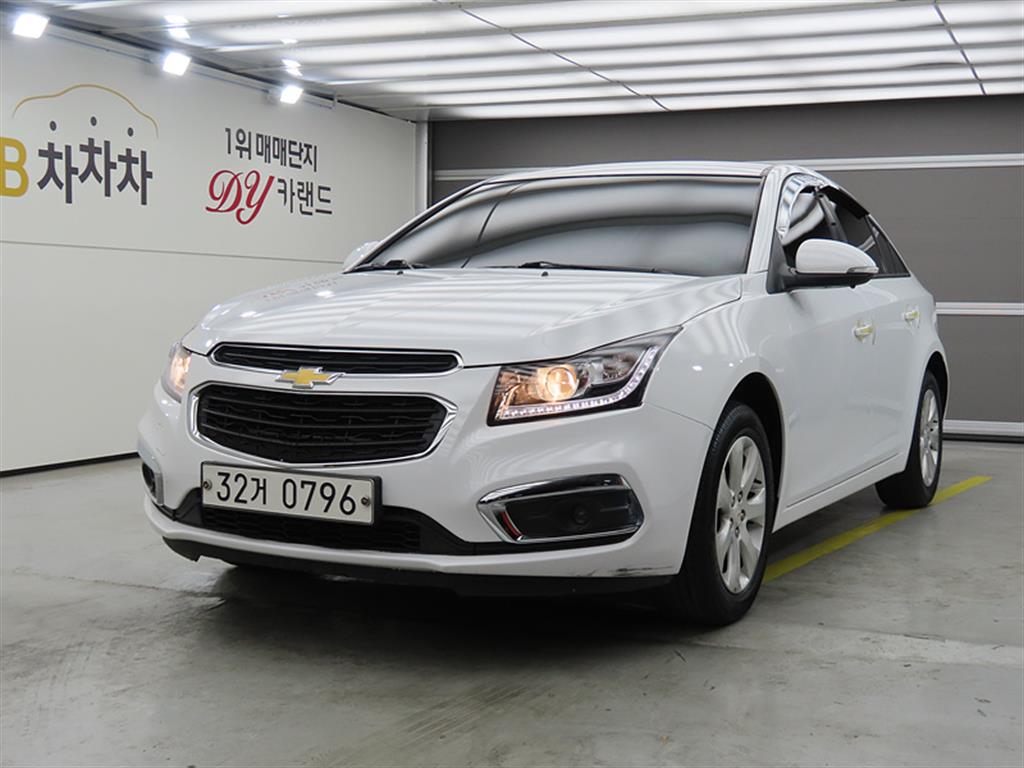 Chevrolet Cruise 2016 Blanco - Importación desde Corea - HF Imports Iquique - Foto 1