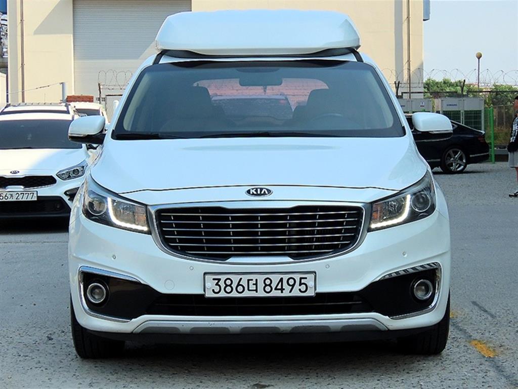 KIA Carnival 2016 - Importación desde Corea - HF Imports Iquique - Foto 1