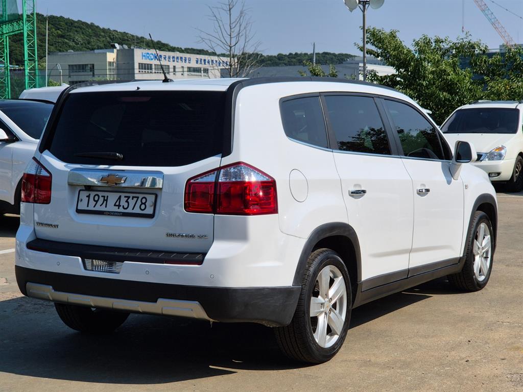Chevrolet Orlando - Vista 4
