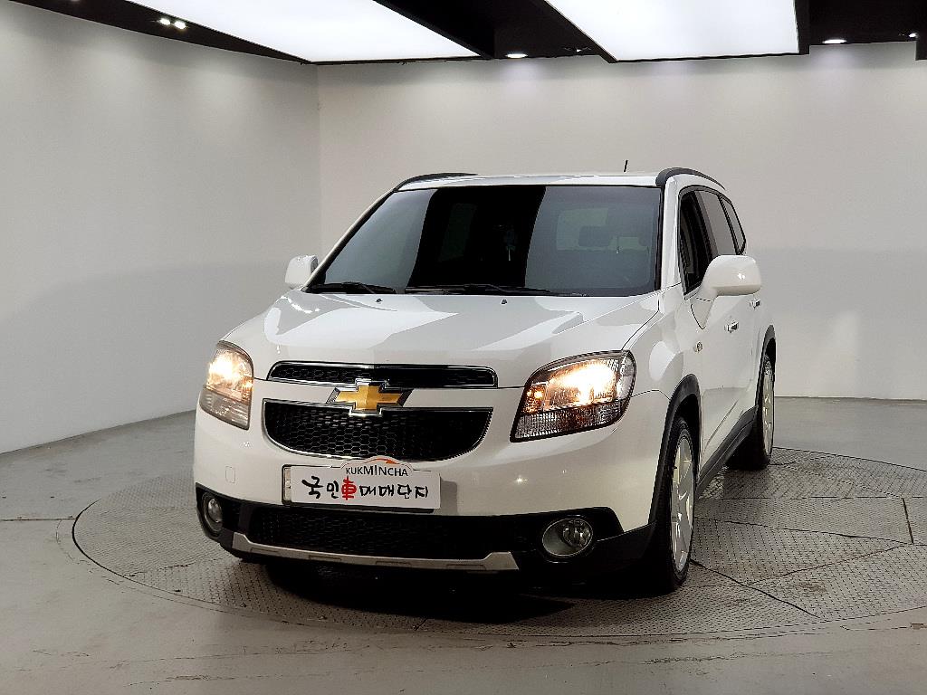 Chevrolet Orlando - Vista 2