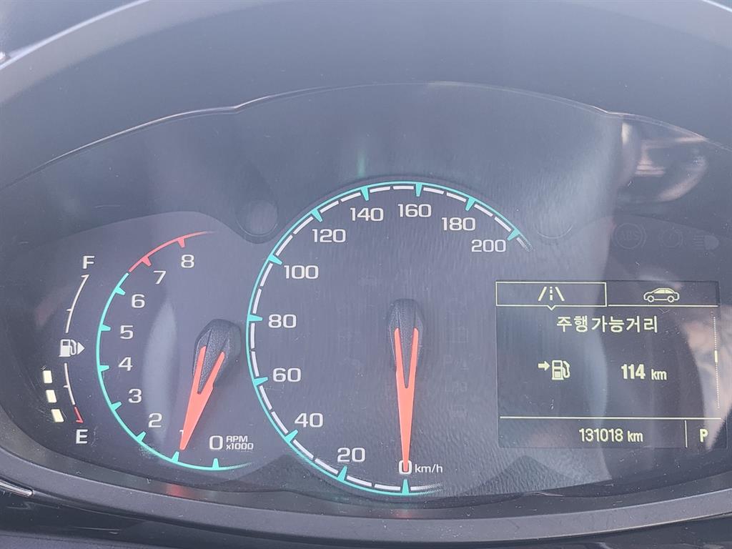 Chevrolet Spark - Vista 7