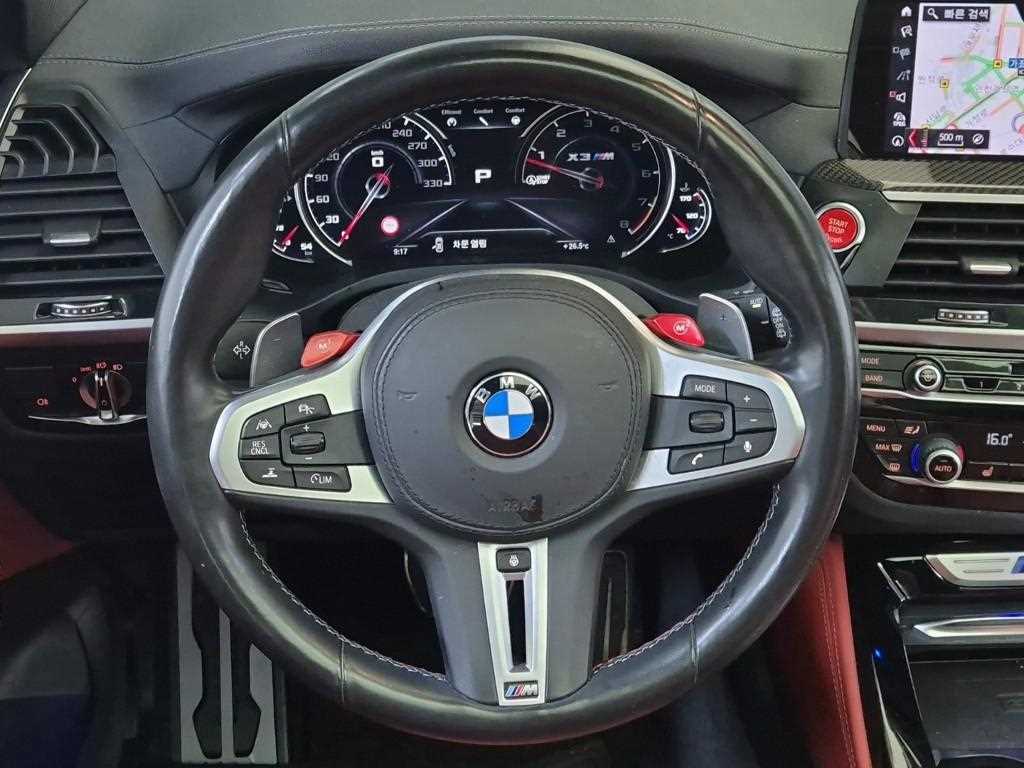 BMW X3M - Vista 11