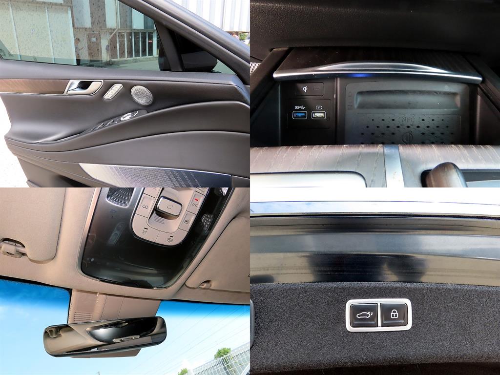Genesis G80 2021 Azul - Importación desde Corea - HF Imports Iquique - Foto 20