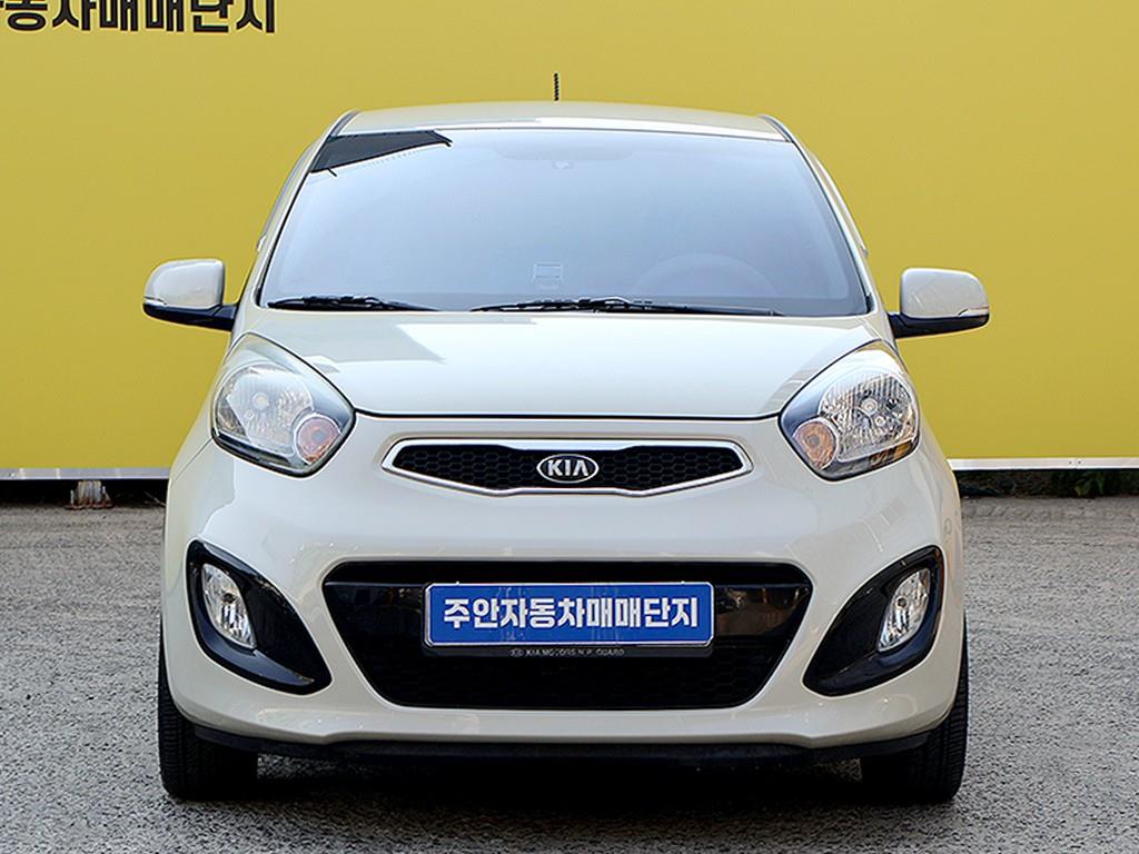 KIA Morning 2013 Blanco - Importación desde Corea - HF Imports Iquique - Foto 1