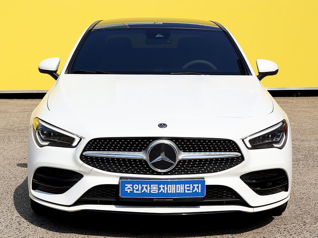 Mercedes Benz CLA Class 2020 Amarillo - Importación desde Corea - HF Imports Iquique - Foto 1
