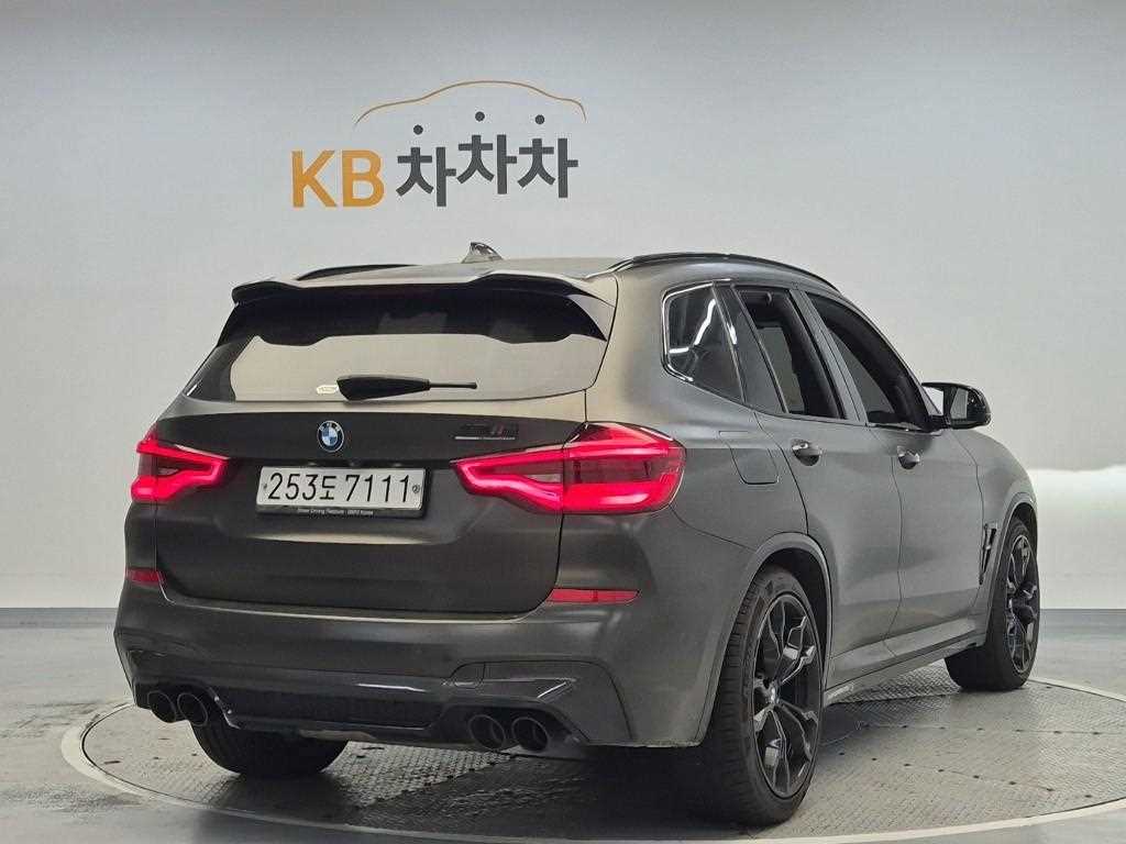 BMW X3M - Vista 3