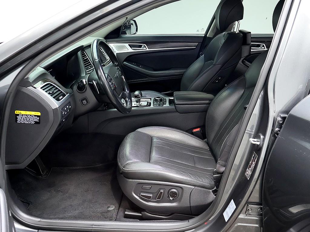 Genesis G80 2016 Gris - Importación desde Corea - HF Imports Iquique - Foto 13
