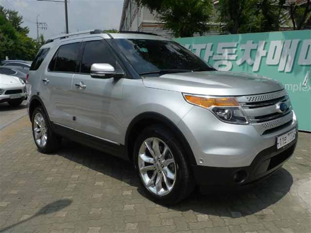 Ford Explorer 2015 Plateado - Importación desde Corea - HF Imports Iquique - Foto 1