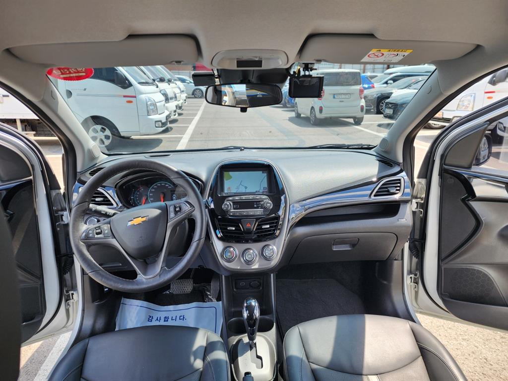 Chevrolet Spark 2021 Gris - Importación desde Corea - HF Imports Iquique - Foto 18