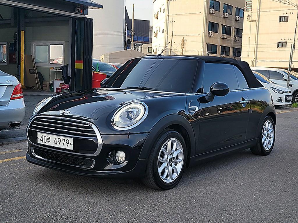 Mini Cooper Convertible