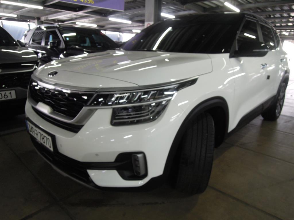 KIA Seltos 2021 Blanco - Importación desde Corea - HF Imports Iquique - Foto 1