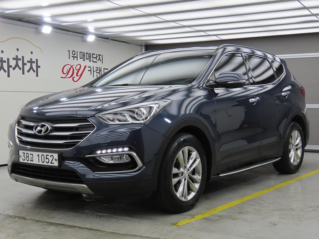 HYUNDAI Santa Fe 2016 Azul - Importación desde Corea - HF Imports Iquique - Foto 1