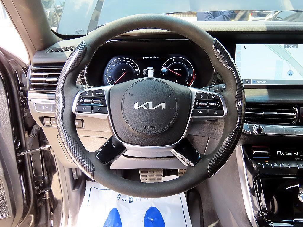 KIA Mohave - Vista 8