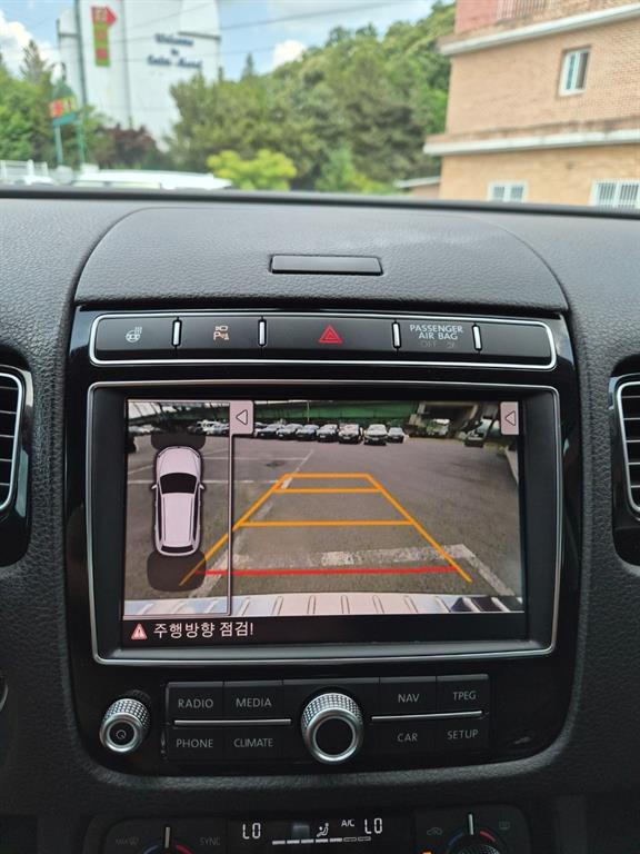 Volkswagen Touareg 2016 Negro - Importación desde Corea - HF Imports Iquique - Foto 13