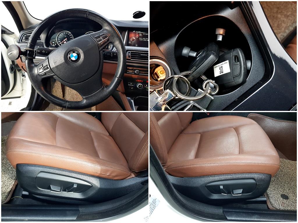 BMW 5 Series 2015 Blanco - Importación desde Corea - HF Imports Iquique - Foto 19