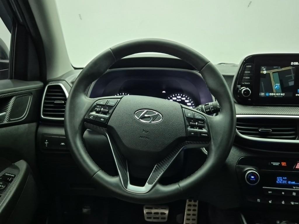 HYUNDAI Tucson - Vista 11