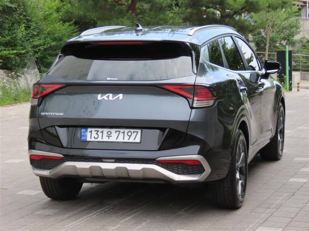 KIA Sportage - Vista 3