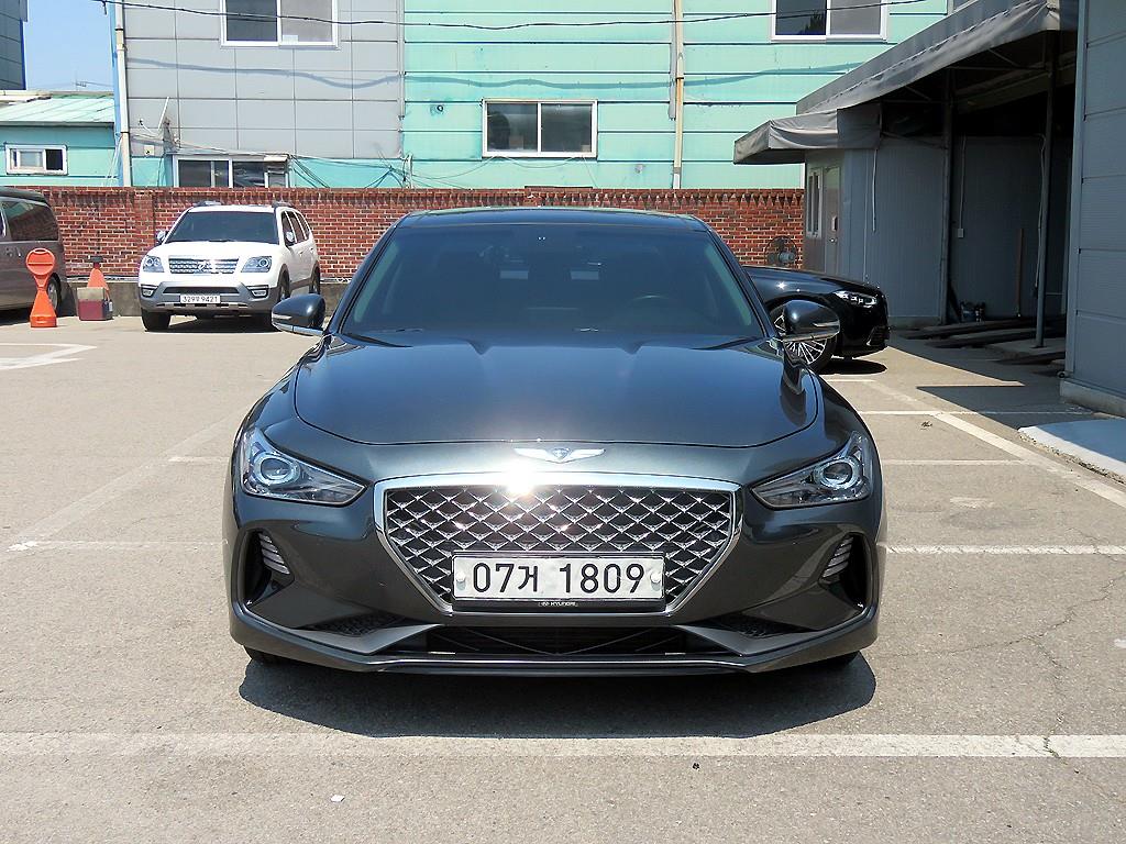 Genesis G70 2018 Gris - Importación desde Corea - HF Imports Iquique - Foto 1