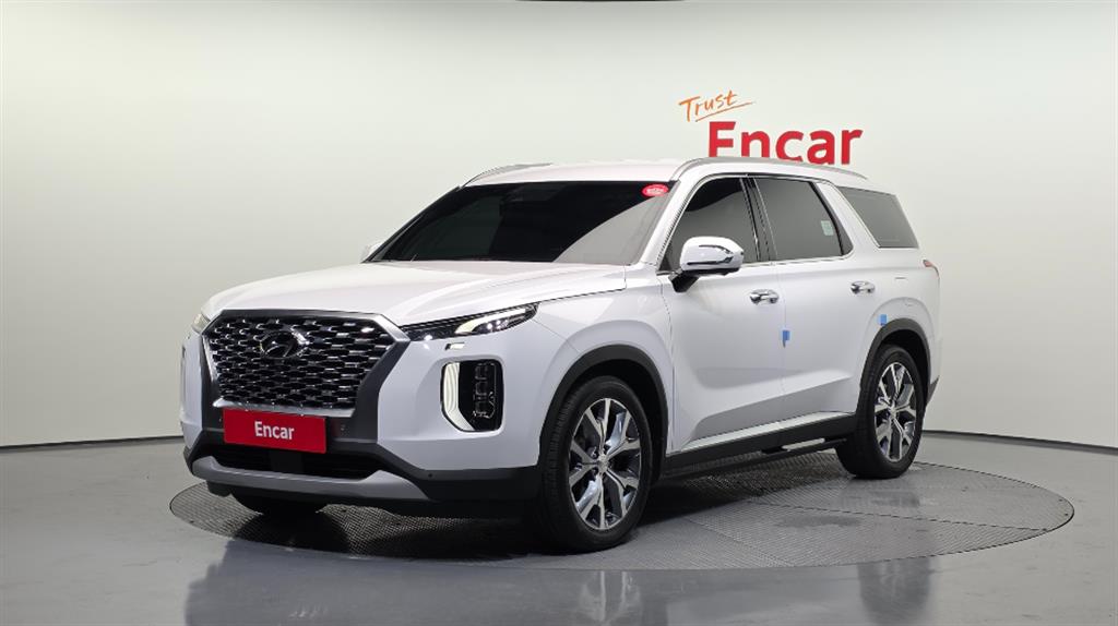 HYUNDAI Palisade 2020 Blanco - Importación desde Corea - HF Imports Iquique - Foto 1