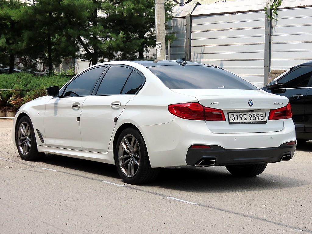 BMW 5 Series - Vista 3