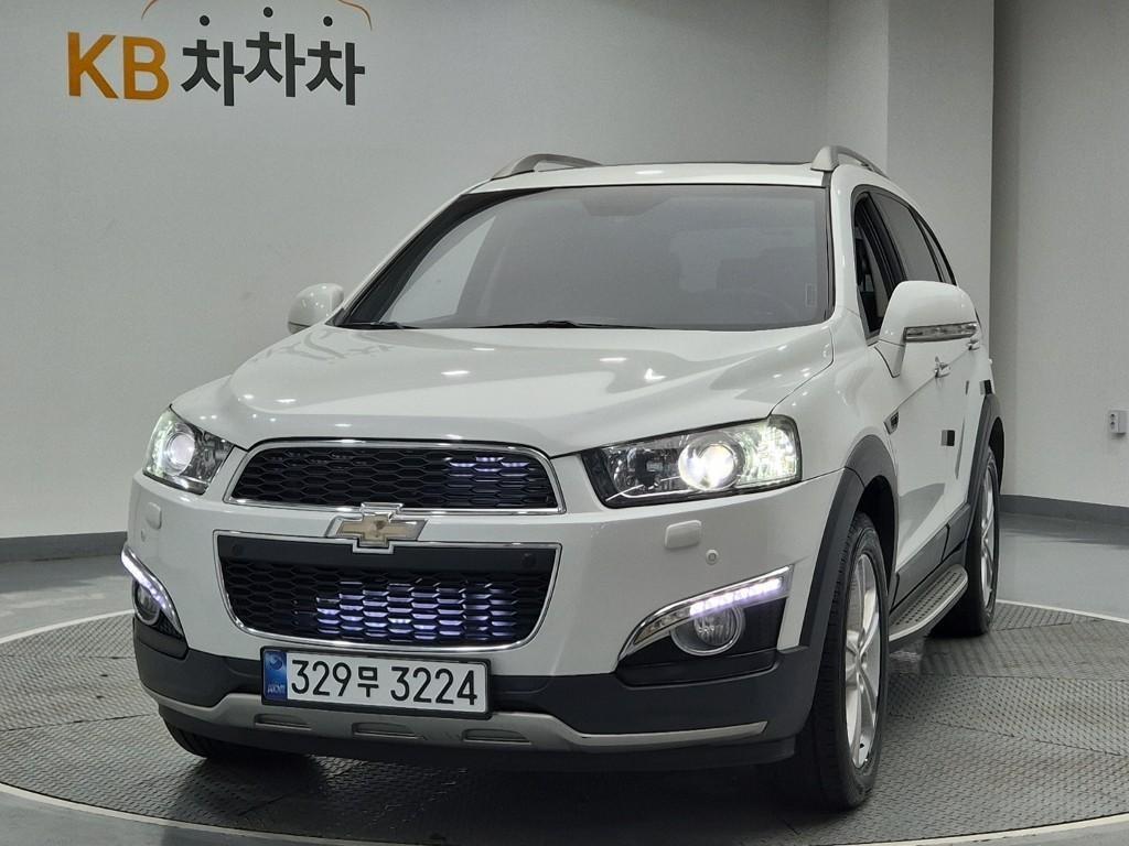 Chevrolet Captiva 2014 Blanco - Importación desde Corea - HF Imports Iquique - Foto 1