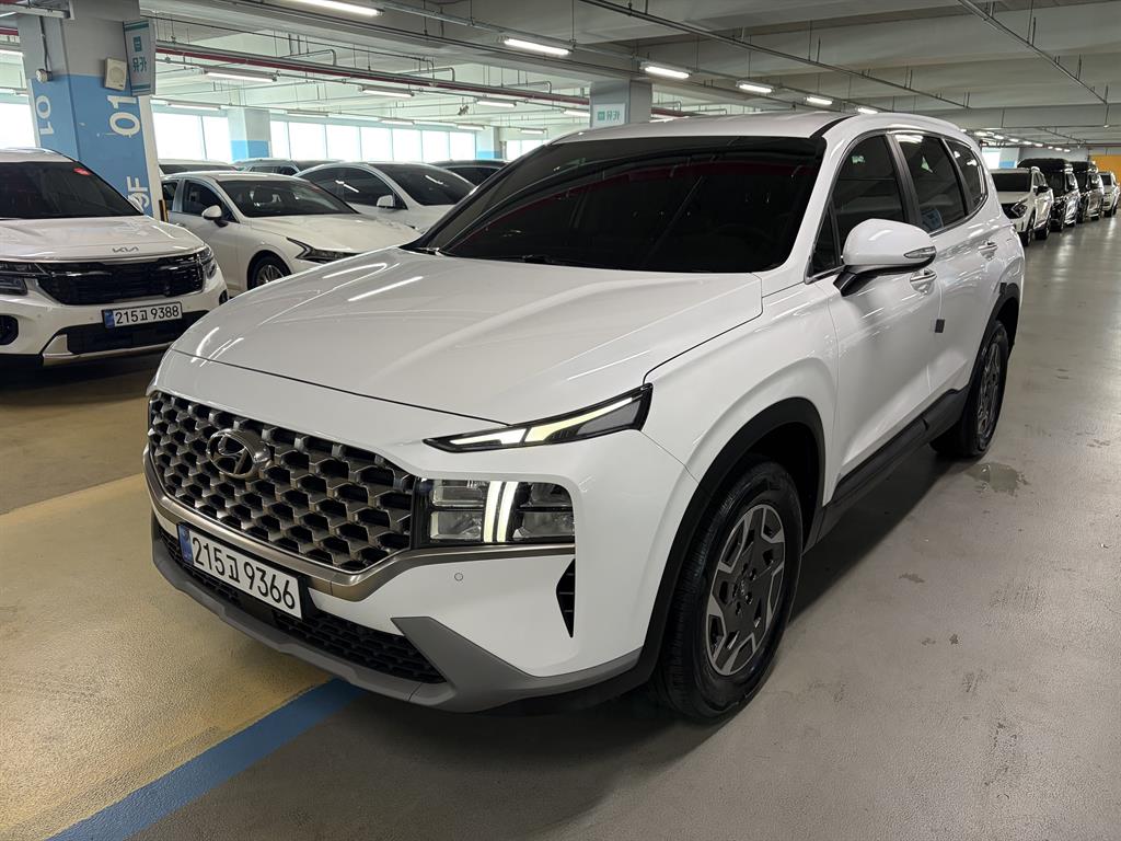 HYUNDAI Santa Fe 2022 Blanco - Importación desde Corea - HF Imports Iquique - Foto 1
