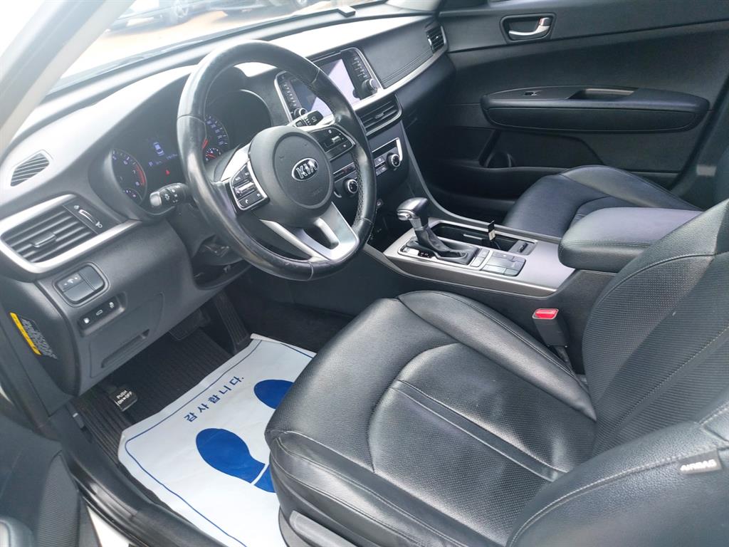 KIA K5 2019 Blanco - Importación desde Corea - HF Imports Iquique - Foto 13