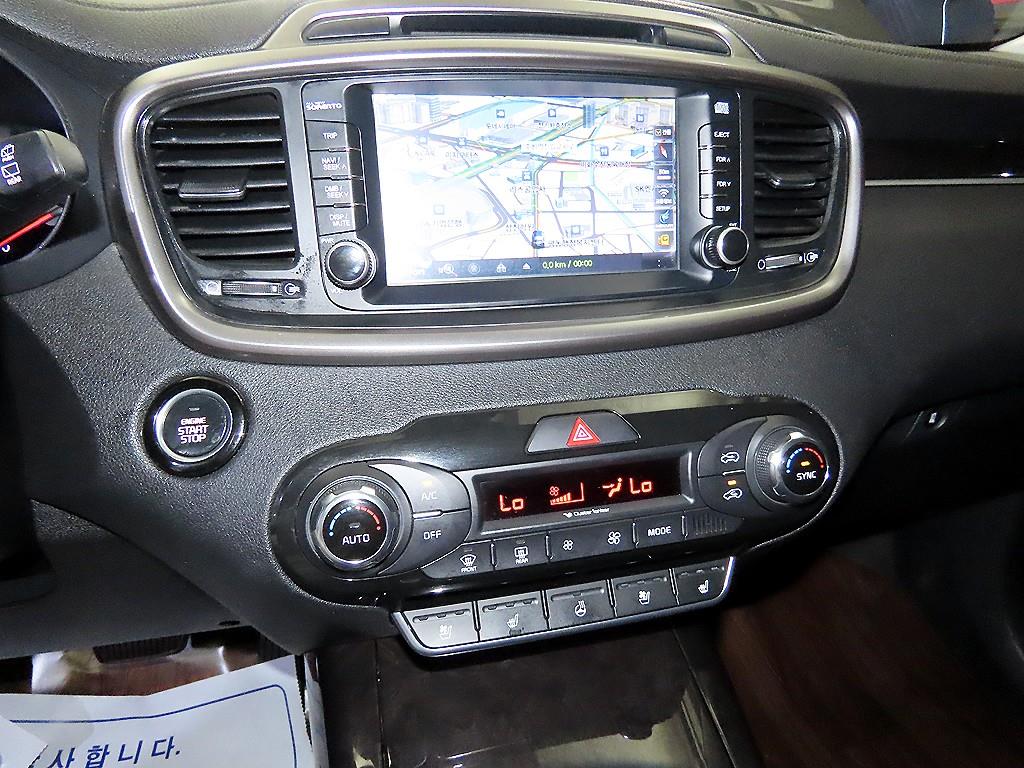 KIA Sorento 2015 Gris - Importación desde Corea - HF Imports Iquique - Foto 13