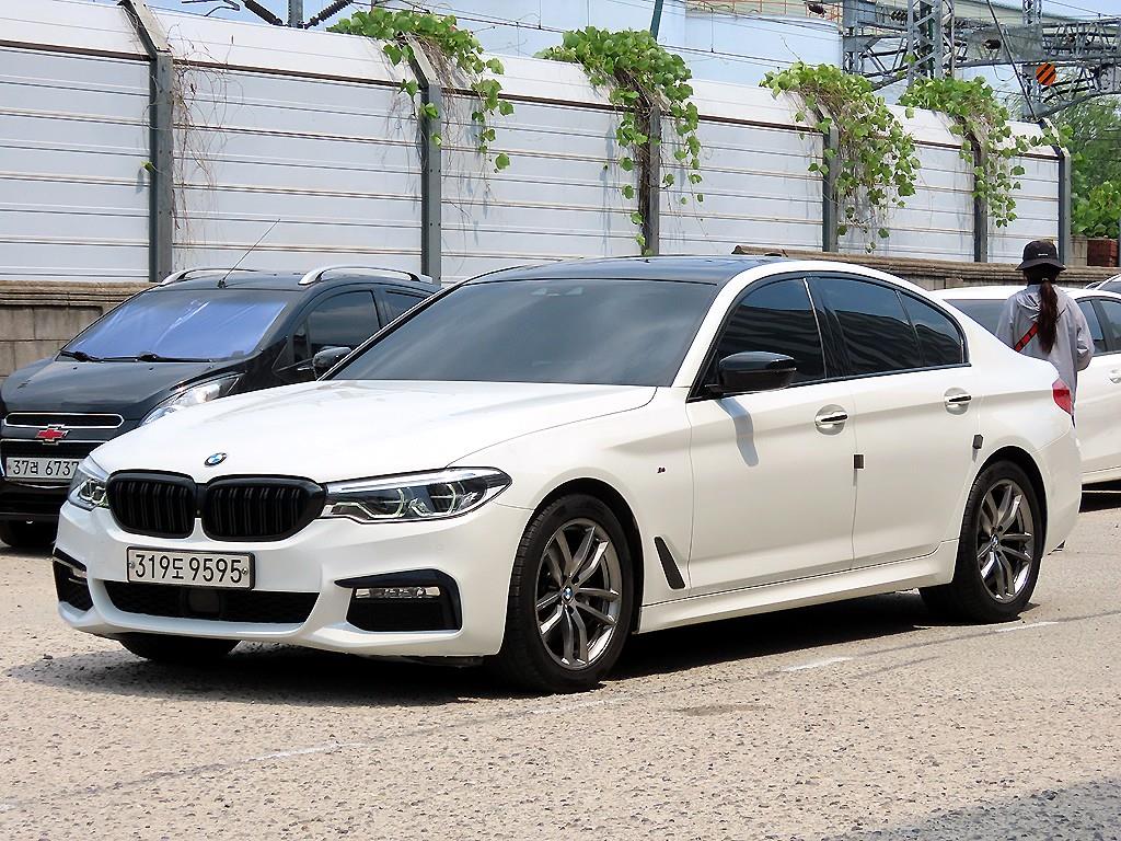 BMW 5 Series - Vista 2