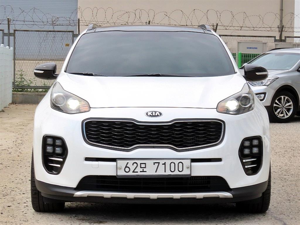 KIA Sportage 2017 Blanco - Importación desde Corea - HF Imports Iquique - Foto 1