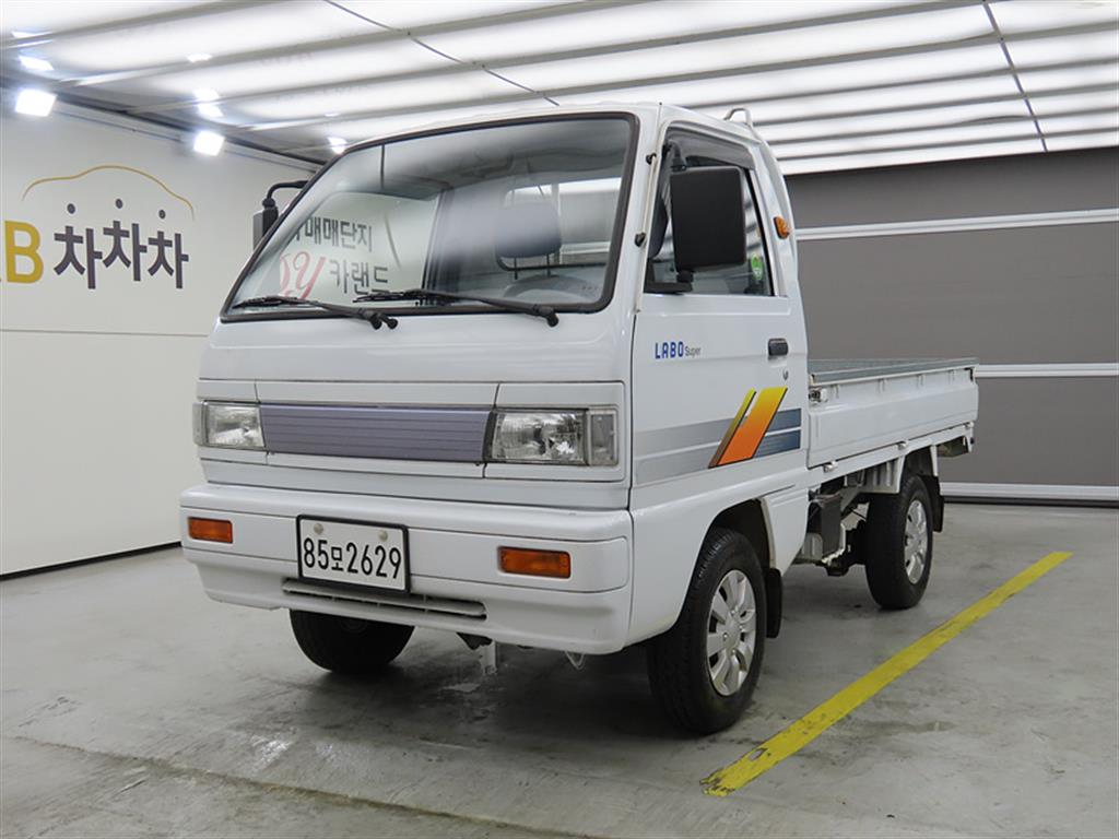Small Truck Cargo (small) 2020 Blanco - Importación desde Corea - HF Imports Iquique - Foto 1