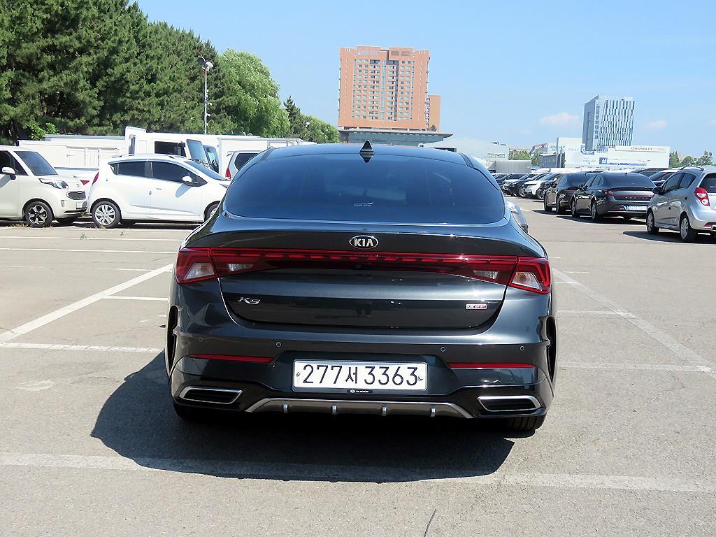 KIA K5 - Vista 3