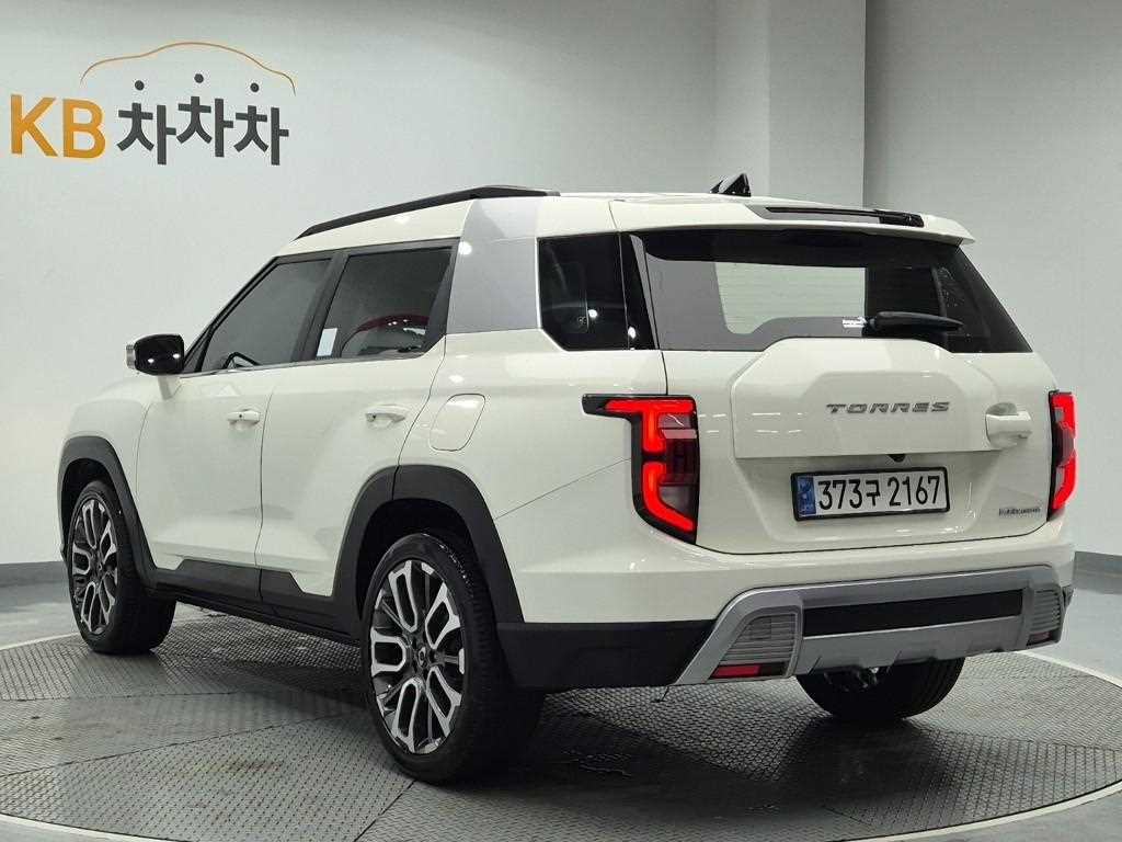 Ssangyong Torres - Vista 2