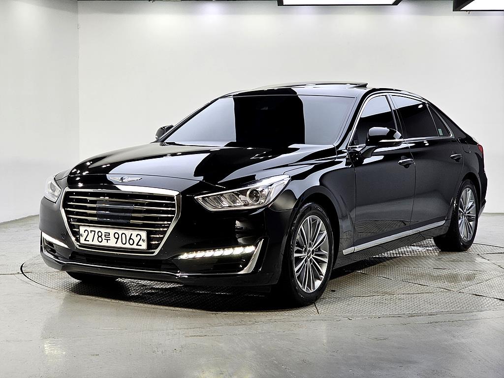 Genesis EQ900 2017 Negro - Importación desde Corea - HF Imports Iquique - Foto 1
