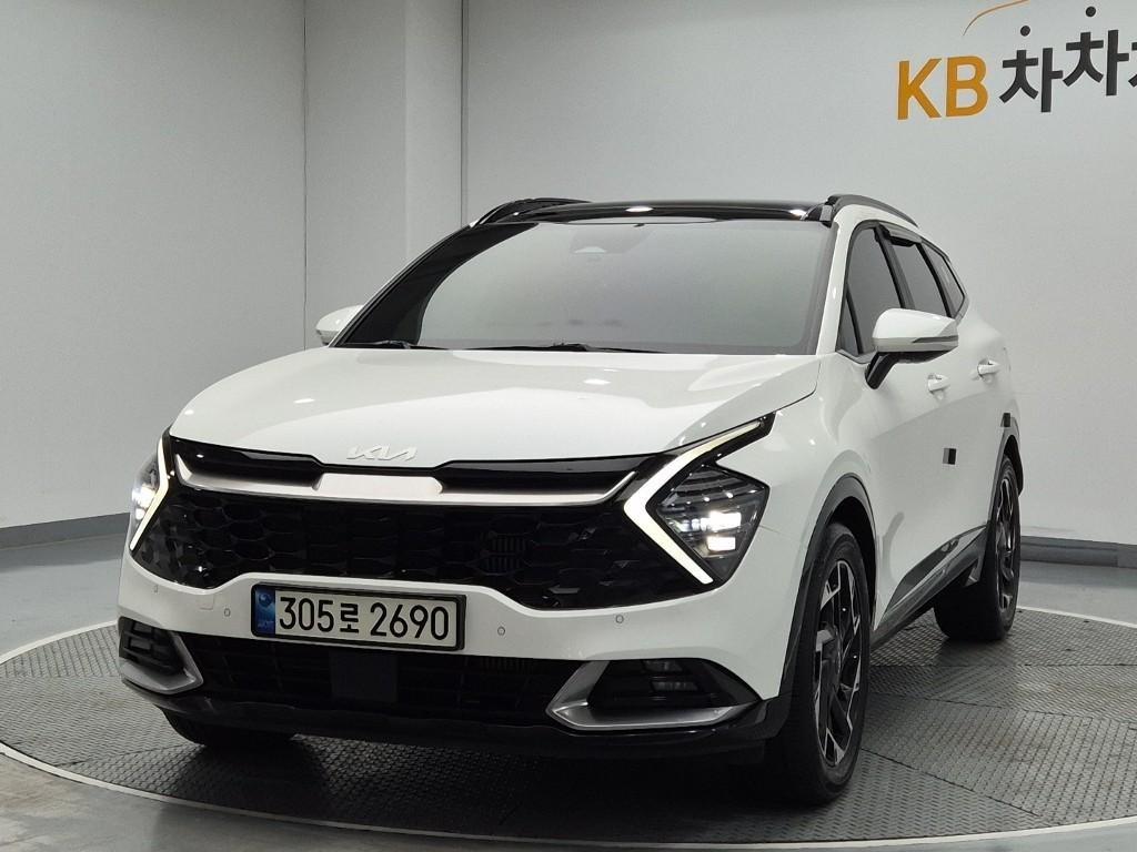 KIA Sportage 2021 Blanco - Importación desde Corea - HF Imports Iquique - Foto 1