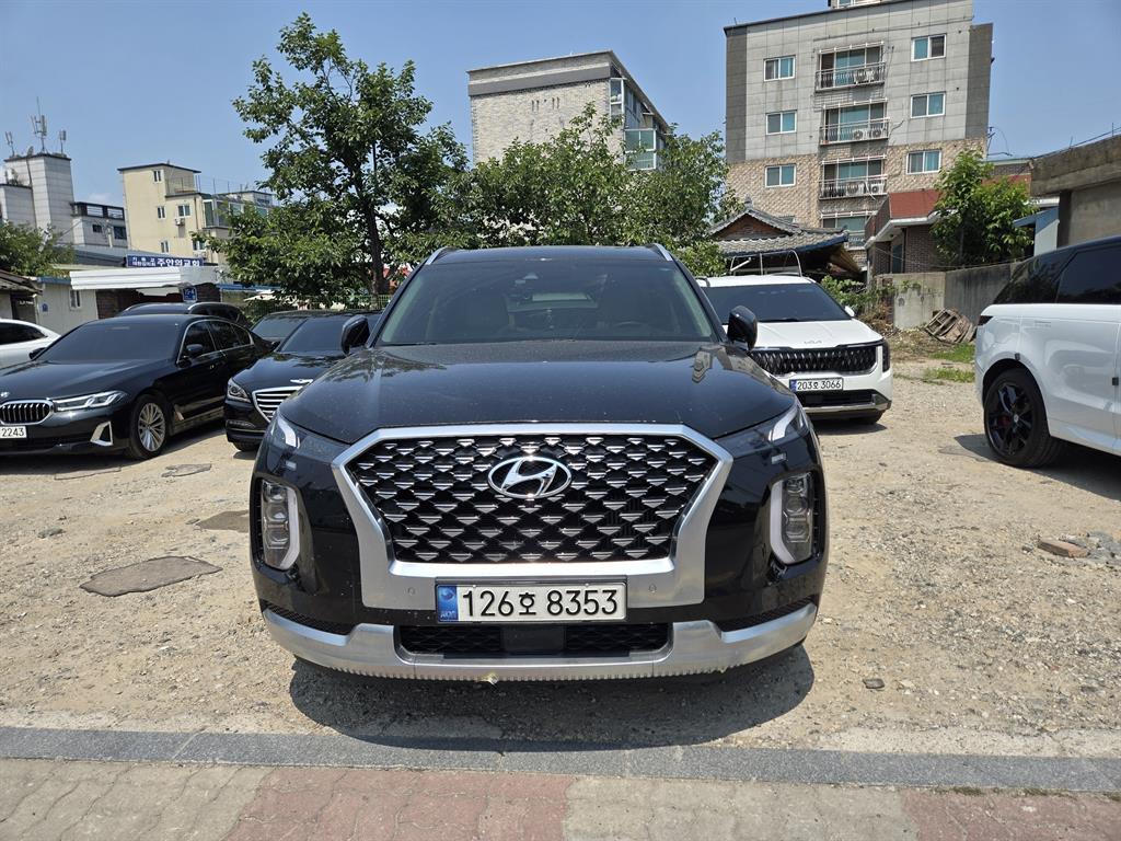 HYUNDAI Palisade 2021 Negro - Importación desde Corea - HF Imports Iquique - Foto 1