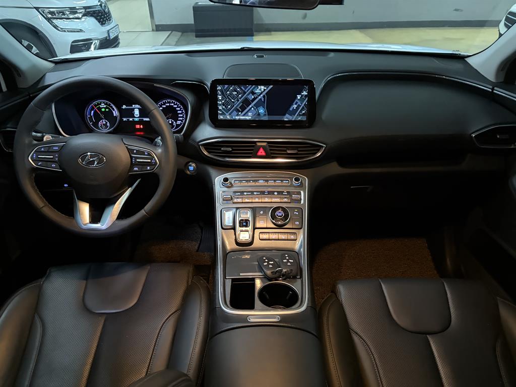 HYUNDAI Santa Fe 2022 Blanco - Importación desde Corea - HF Imports Iquique - Foto 14