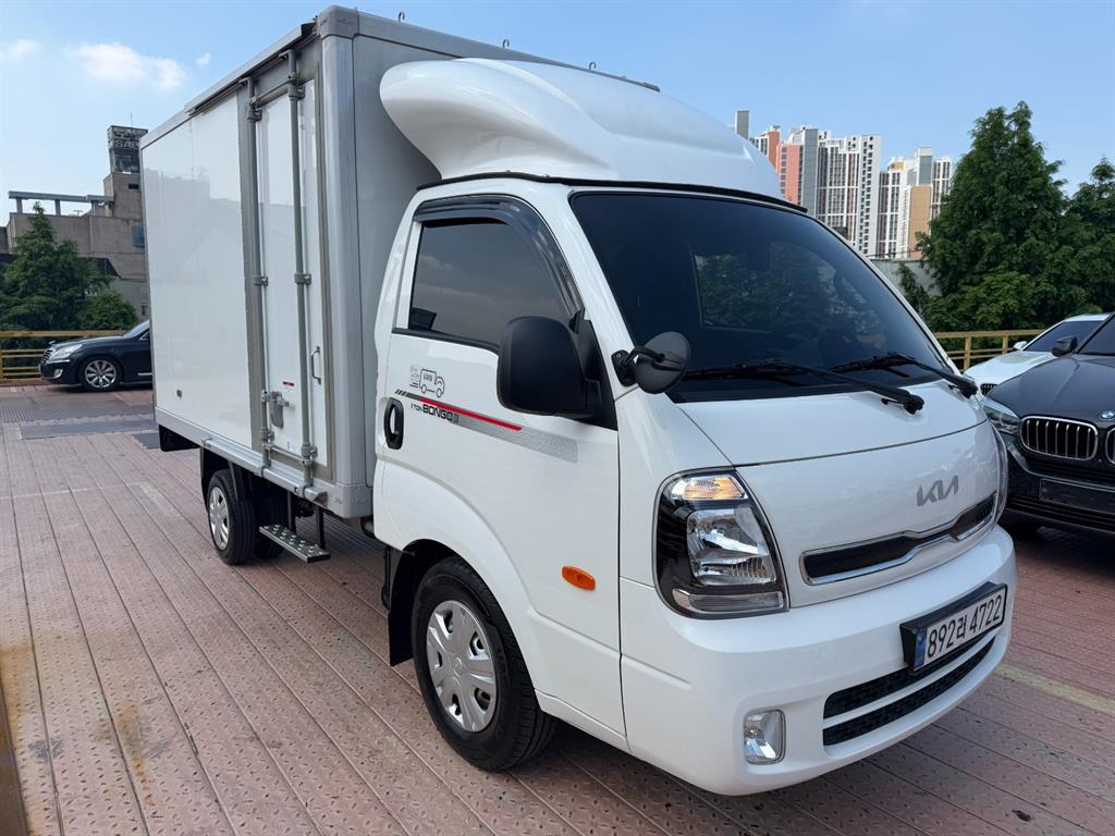 Small Truck Normal Box(High Deck) 2025 Blanco - Importación desde Corea - HF Imports Iquique - Foto 1