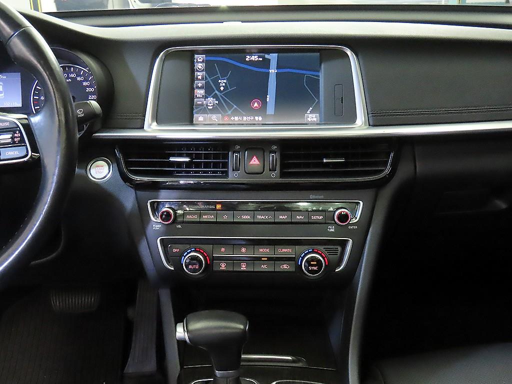 KIA K5 2018 Negro - Importación desde Corea - HF Imports Iquique - Foto 13