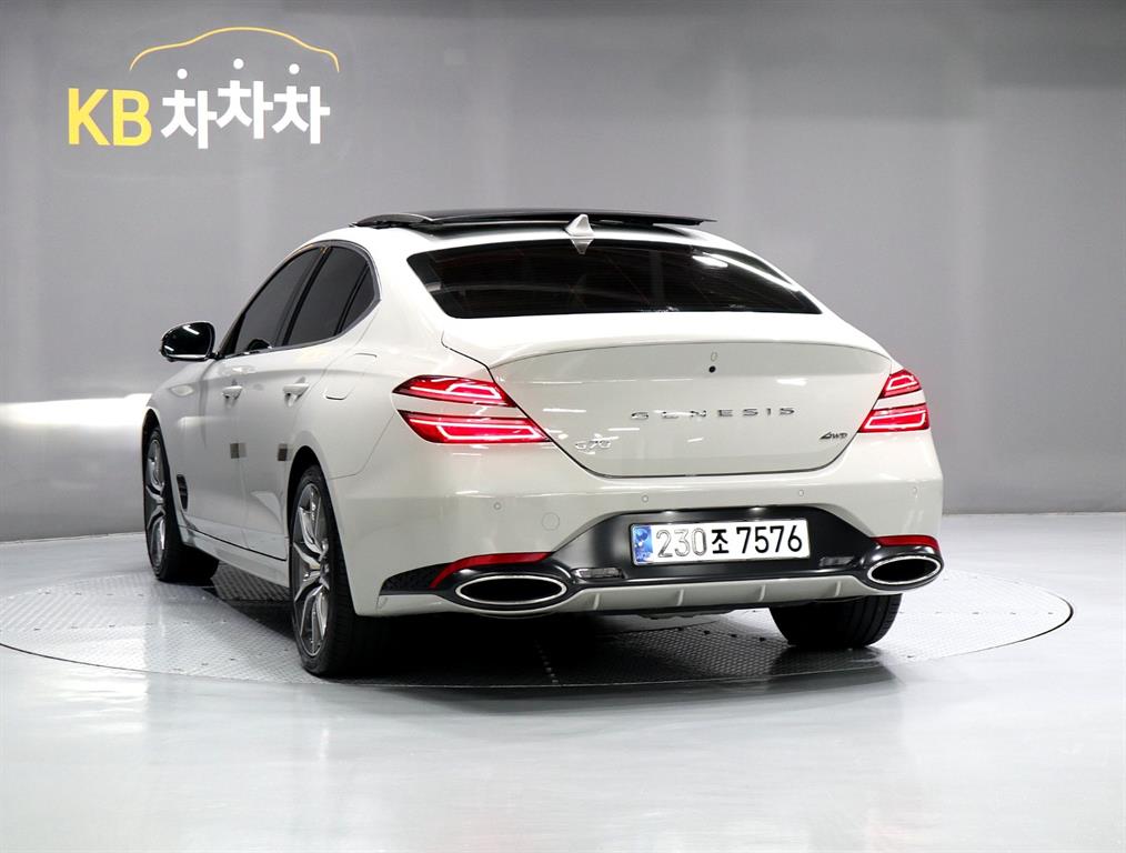 Genesis G70 - Vista 6