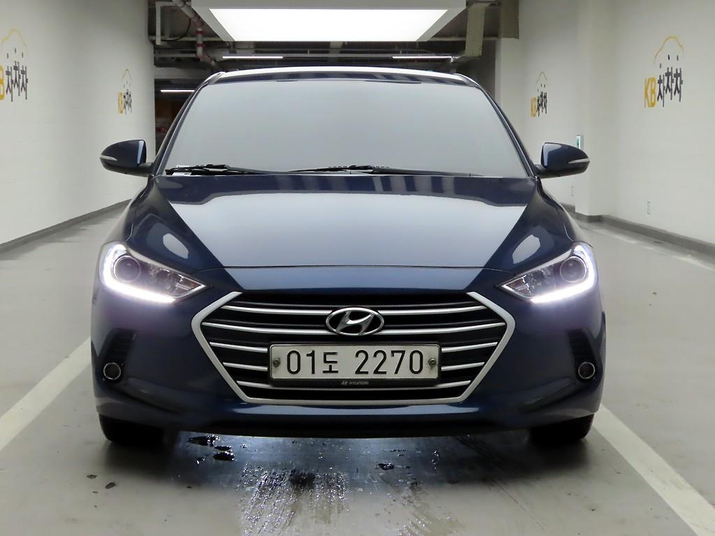 HYUNDAI Avante 2017 Azul - Importación desde Corea - HF Imports Iquique - Foto 1