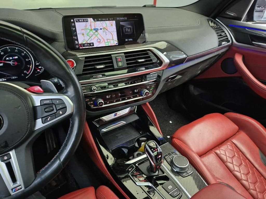 BMW X3M - Vista 12