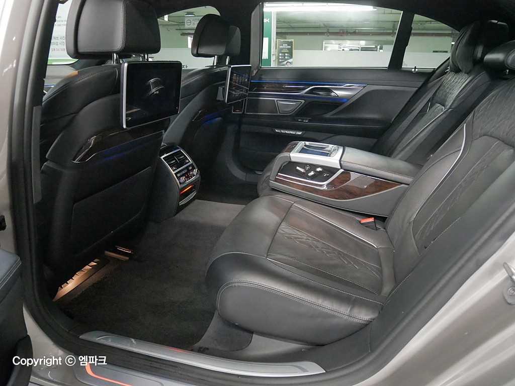 BMW 7 Series 2015 Blanco - Importación desde Corea - HF Imports Iquique - Foto 13