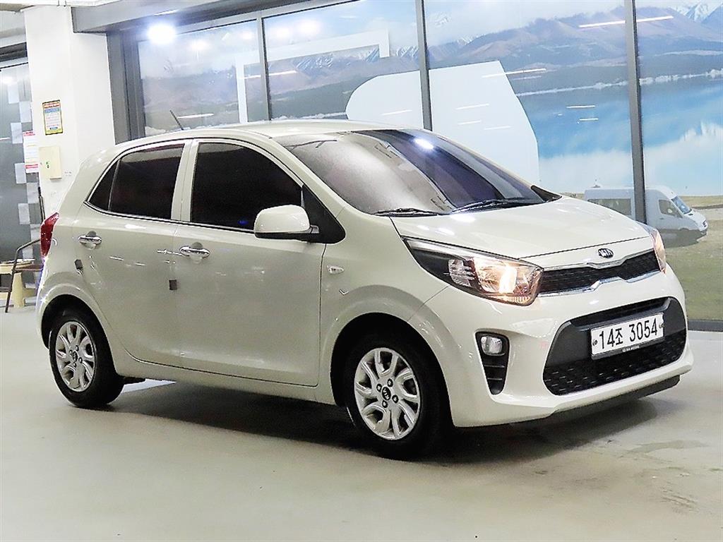 KIA Morning 2019 Blanco - Importación desde Corea - HF Imports Iquique - Foto 1