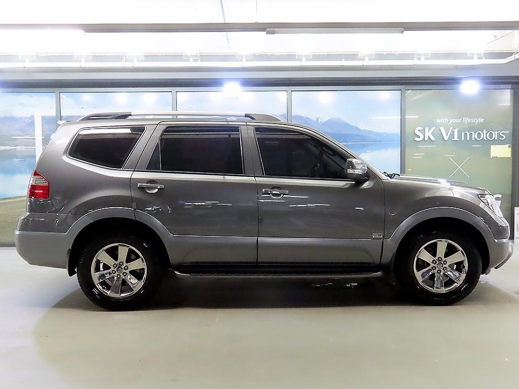 KIA Mohave - Vista 3