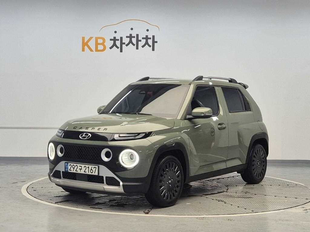 HYUNDAI Casper 2022 Verde - Importación desde Corea - HF Imports Iquique - Foto 1
