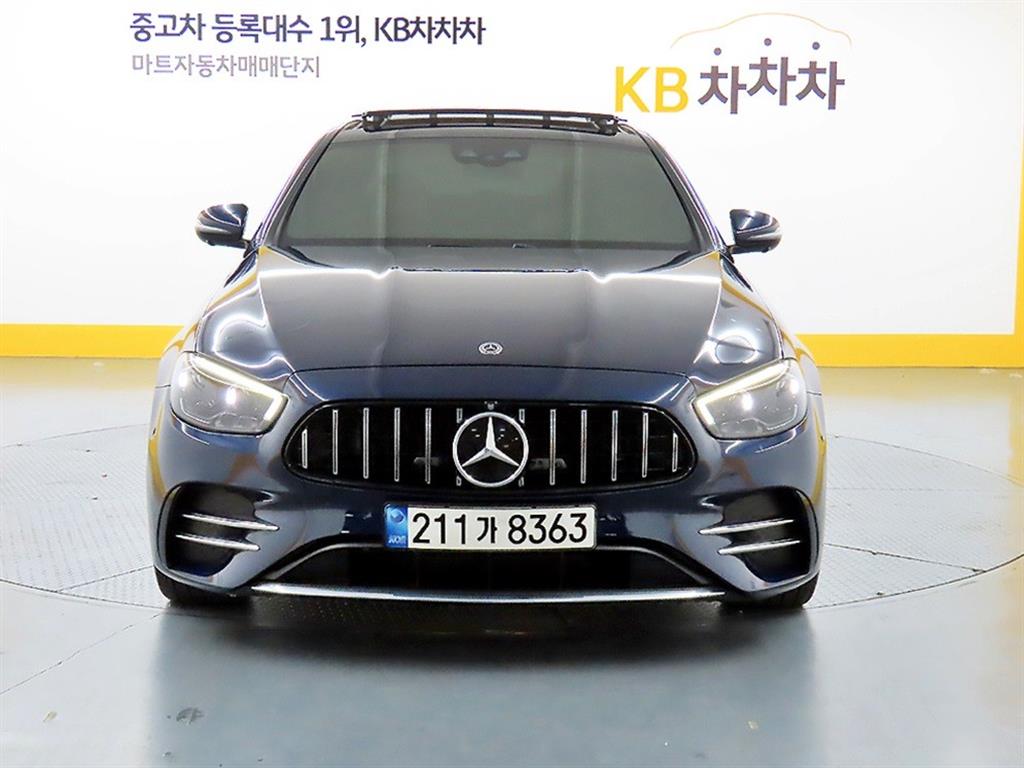 Mercedes Benz E class 2021 - Importación desde Corea - HF Imports Iquique - Foto 1